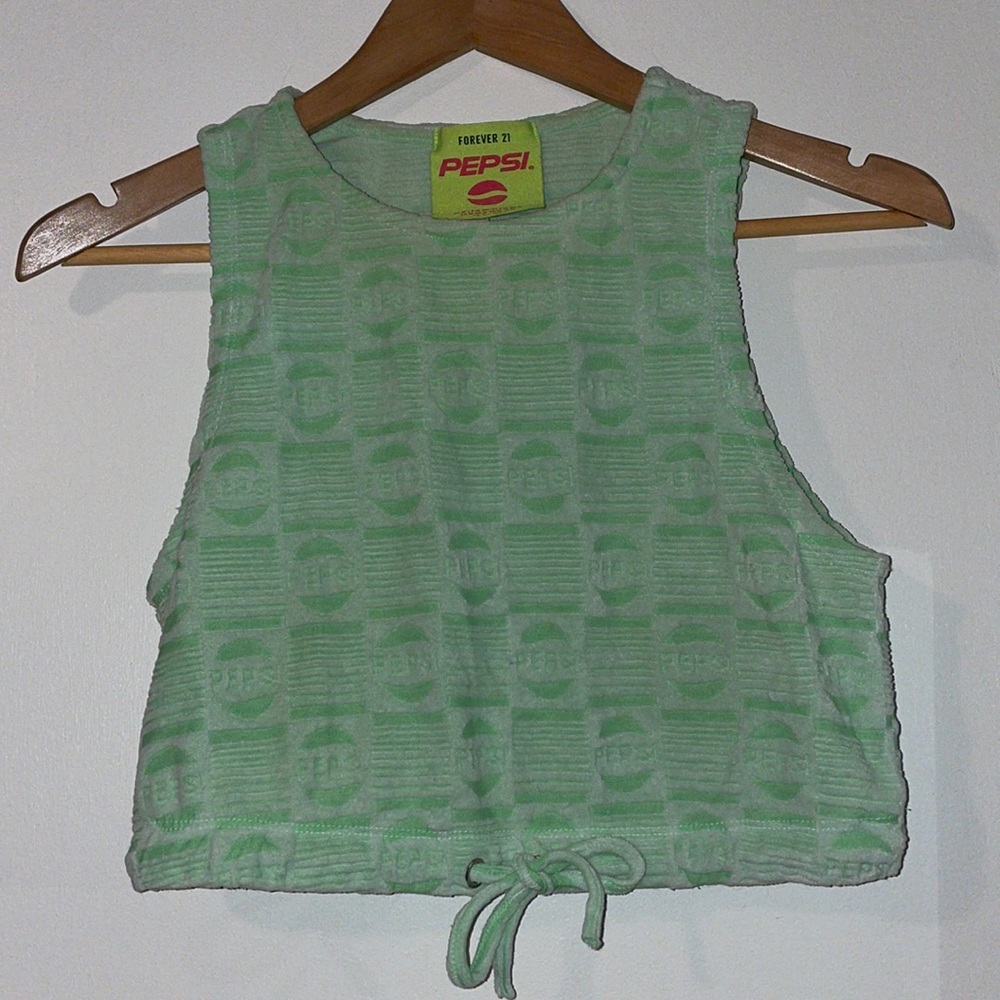 Pepsi top and skirt set
